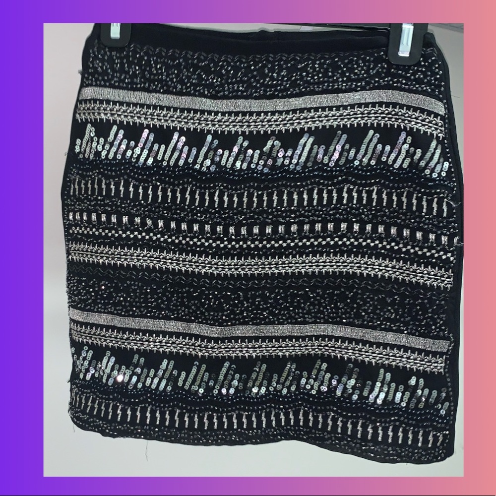 Sequin Mini Skirt 🤩
